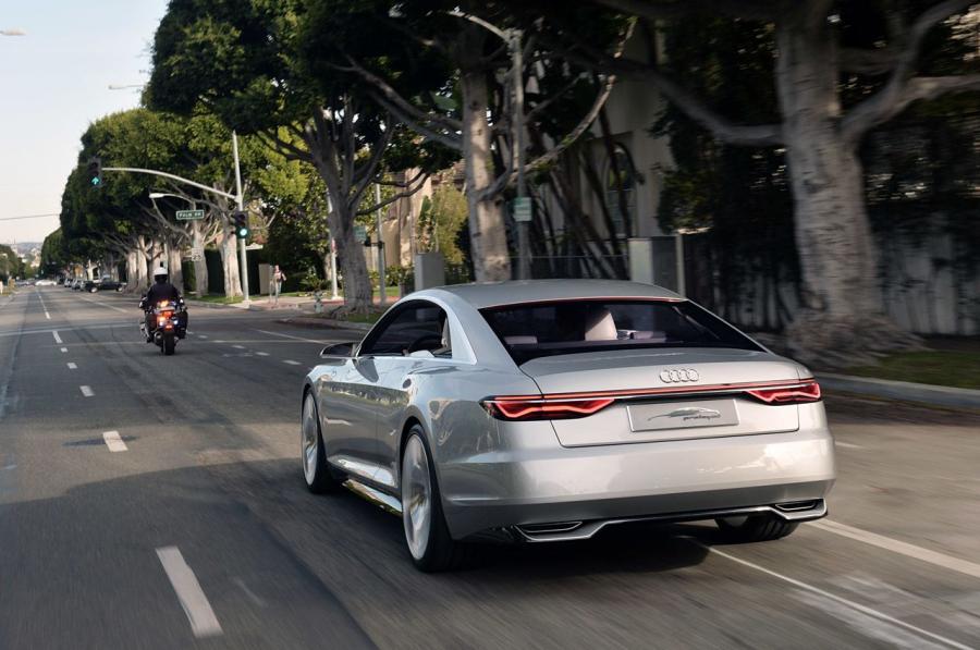 Audi Prologue Concept 2014 года  (фото 37 из 63)
